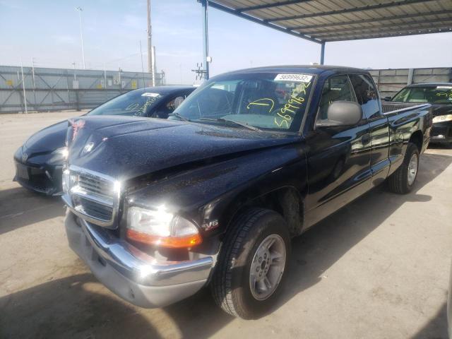 Photo 2 from auction – 1999 DODGE DAKOTA with VIN 1B7GL22X0XS206736