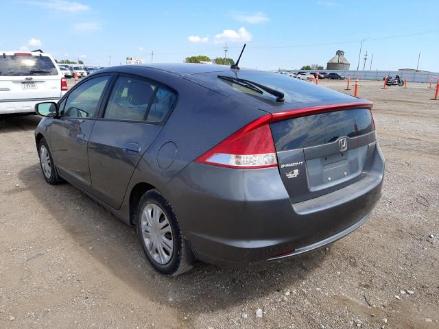 Photo 3 from auction – 2011 HONDA INSIGHT with VIN JHMZE2H37BS003342