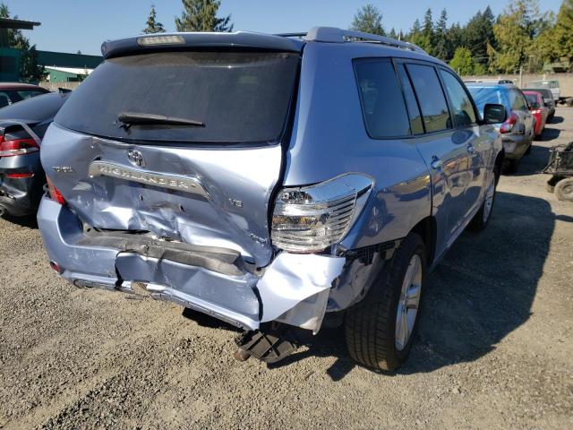 Photo 4 from auction – 2009 TOYOTA HIGHLANDER with VIN JTEES42A092129446