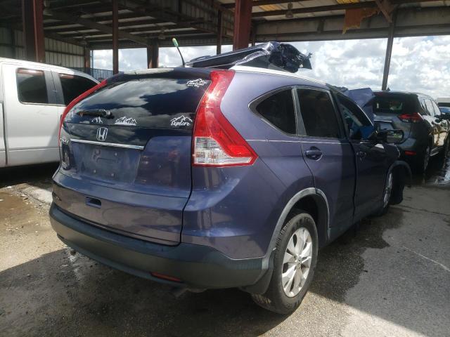 Photo 4 from auction – 2012 HONDA CR-V EXL with VIN 5J6RM3H76CL033533