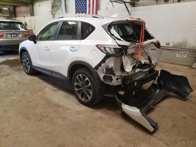 Photo 3 from auction – 2016 MAZDA CX-5 GT with VIN JM3KE4DY6G0670946