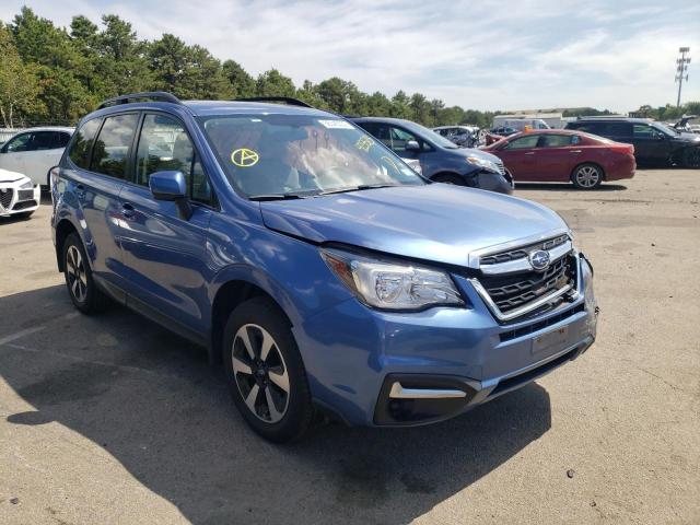 SUBARU FORESTER 2018 with VIN JF2SJAEC3JH425523 - Photo from auction