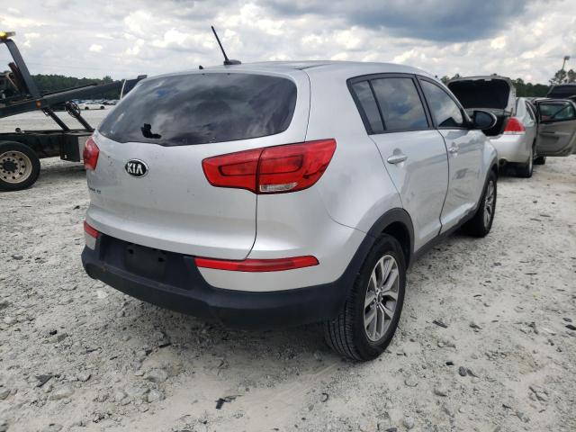 Photo 4 from auction – 2014 KIA SPORTAGE B with VIN KNDPB3ACXE7566264
