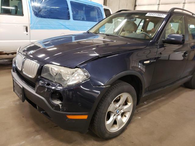 Photo 9 from auction – 2008 BMW X3 3.0SI with VIN WBXPC93448WJ15916