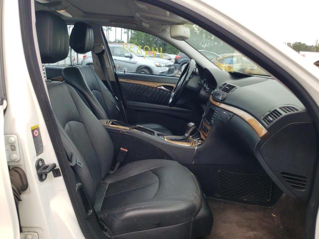 Photo 5 from auction – 2009 MERCEDES-BENZ E 550 with VIN WDBUF72X99B373380