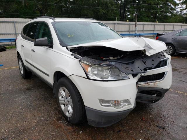 CHEVROLET TRAVERSE L 2012 with VIN 1GNKRFED3CJ376677 - Photo from auction