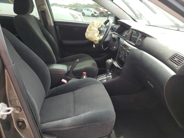 Photo 5 from auction – 2008 TOYOTA COROLLA CE with VIN 1NXBR32E08Z972092