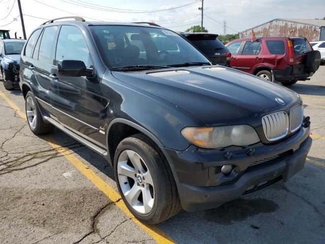 BMW X5 4.4I 2005 with VIN 5UXFB53595LV14927 - Photo from auction