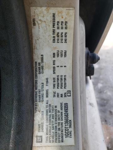 Photo 10 from auction – 2005 CHEVROLET COLORADO with VIN 1GCDT136658249359