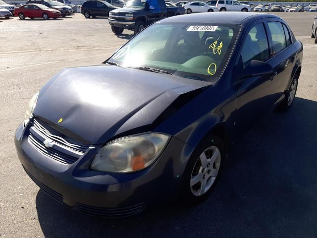 Photo 2 from auction – 2008 CHEVROLET COBALT LT with VIN 1G1AL58F387305697
