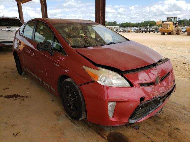 TOYOTA PRIUS 2012 with VIN JTDKN3DUXC5412295 - Photo from auction