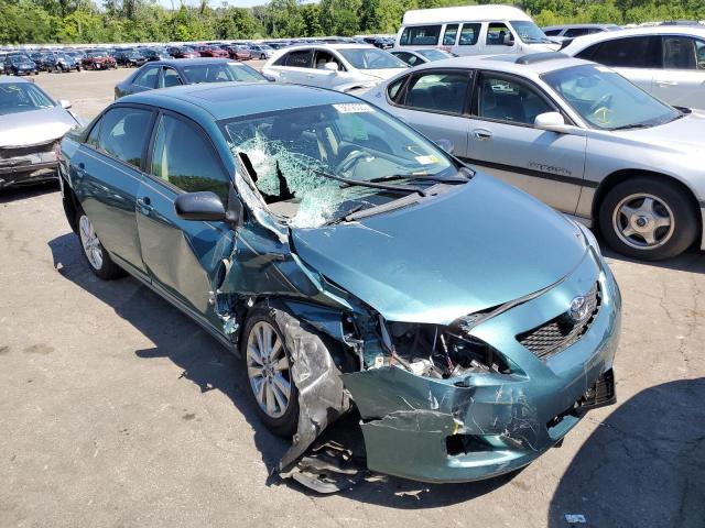 TOYOTA COROLLA BA 2009 with VIN 2T1BU40EX9C135652 - Photo from auction