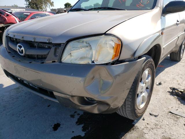 Photo 9 from auction – 2001 MAZDA TRIBUTE LX with VIN 4F2YU08181KM45256