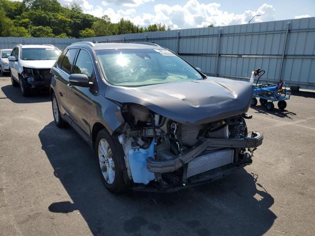 FORD EDGE TITAN 2019 with VIN 2FMPK3K97KBC22554 - Photo from auction