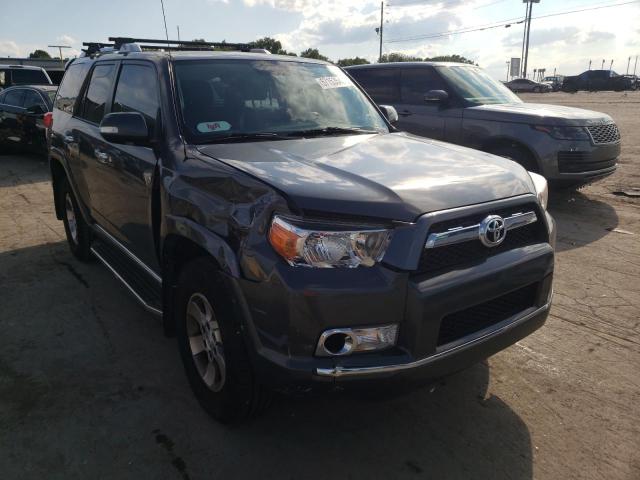 TOYOTA 4RUNNER SR 2011 with VIN JTEBU5JR3B5068446 - Photo from auction
