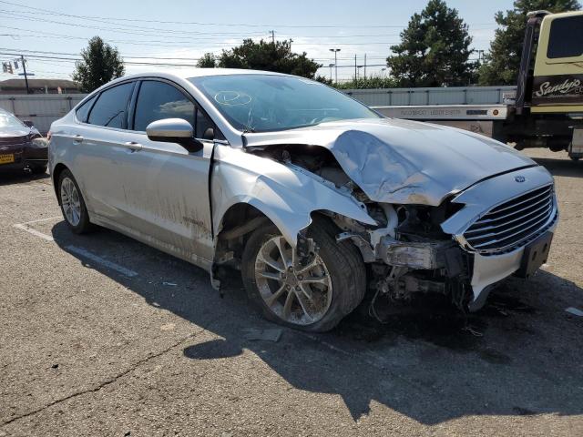FORD FUSION SE 2019 with VIN 3FA6P0LU5KR165295 - Photo from auction