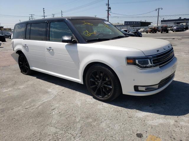 FORD FLEX LIMIT 2017 with VIN 2FMHK6DT3HBA10712 - Photo from auction