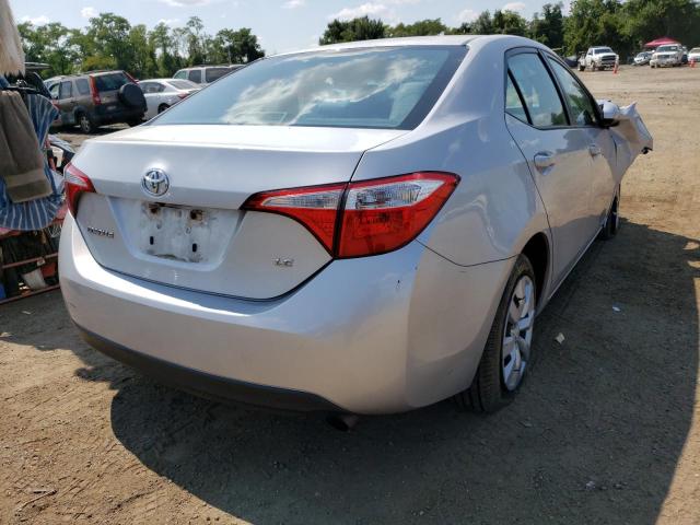 Photo 4 from auction – 2016 TOYOTA COROLLA L with VIN 5YFBURHE3GP464515