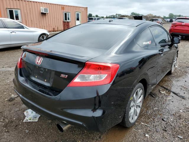 Photo 4 from auction – 2012 HONDA CIVIC SI with VIN 2HGFG4A56CH703059