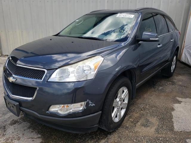 Photo 2 from auction – 2011 CHEVROLET TRAVERSE L with VIN 1GNKRGED7BJ314686