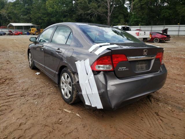 Photo 3 from auction – 2011 HONDA CIVIC LX with VIN 19XFA1F54BE048367