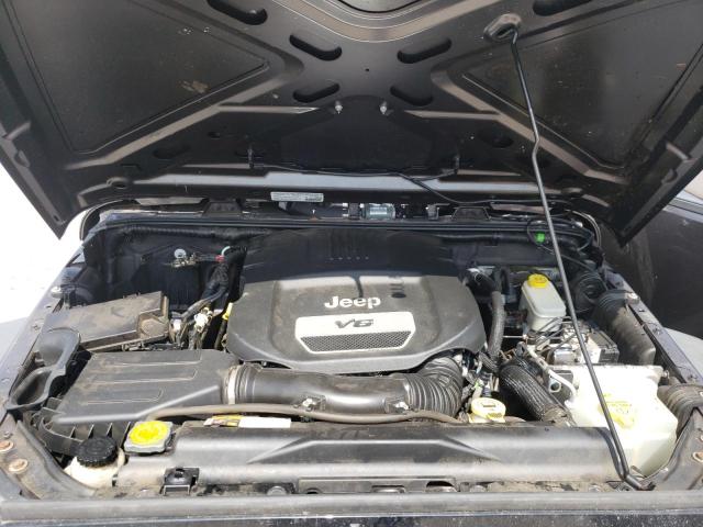 Photo 7 from auction – 2014 JEEP WRANGLER U with VIN 1C4BJWDG2EL247056
