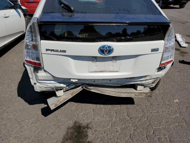 Photo 9 from auction – 2010 TOYOTA PRIUS with VIN JTDKN3DUXA0057638