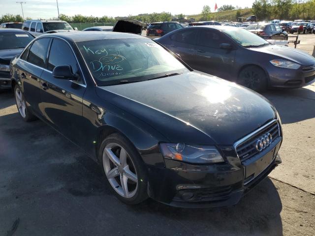Photo 1 from auction – 2009 AUDI A4 PREMIUM with VIN WAUSF78K59N030548