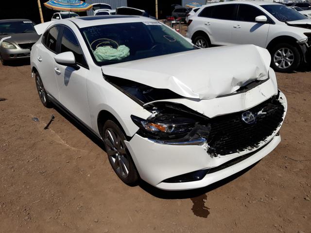 MAZDA 3 PREFERRE 2021 with VIN 3MZBPBCL8MM250267 - Photo from auction