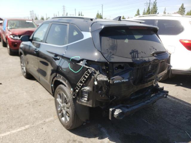 Photo 3 from auction – 2021 KIA SELTOS S with VIN KNDEU2AA1M7046561