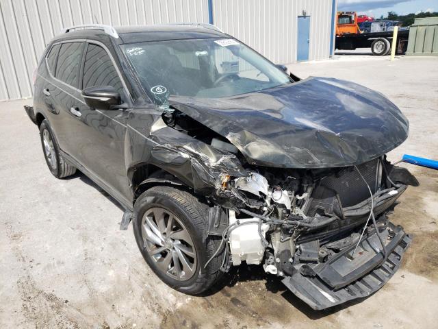 NISSAN ROGUE S 2015 with VIN 5N1AT2MT2FC911235 - Photo from auction