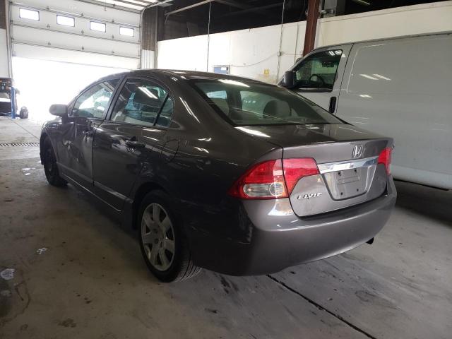 Photo 3 from auction – 2011 HONDA CIVIC with VIN 19XFA1F52BE016825