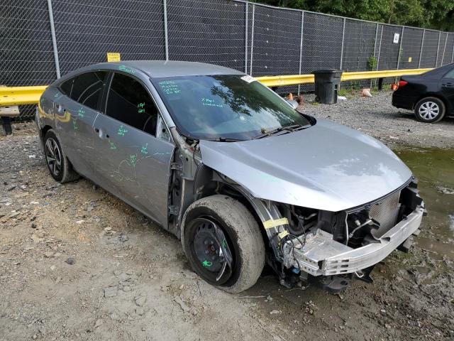 Photo 1 from auction – 2019 HONDA CIVIC LX with VIN 19XFC2F69KE023232