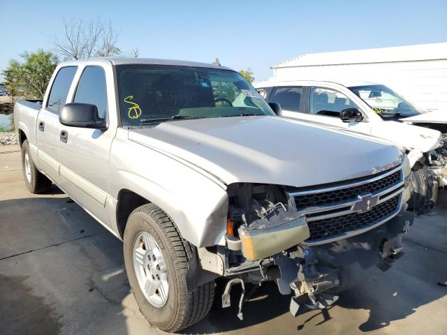 CHEVROLET SILVERADO 2006 with VIN 2GCEC13T861188644 - Photo from auction