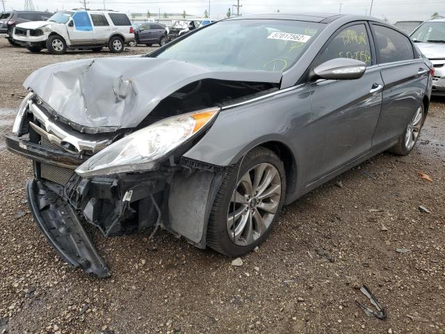 Photo 2 from auction – 2012 HYUNDAI SONATA SE with VIN 5NPEC4AB6CH454300