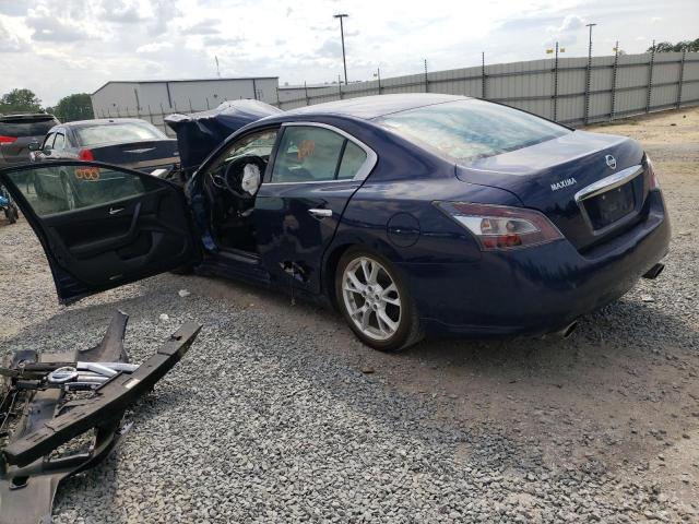 Photo 3 from auction – 2013 NISSAN MAXIMA S with VIN 1N4AA5AP0DC848335