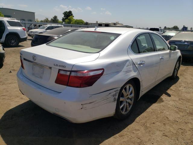 Photo 4 from auction – 2007 LEXUS LS 460 with VIN JTHBL46F875042382