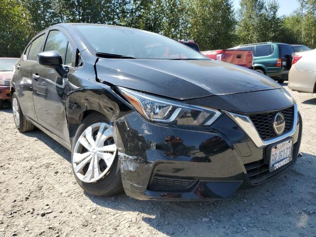NISSAN VERSA S 2020 with VIN 3N1CN8DV1LL806863 - Photo from auction