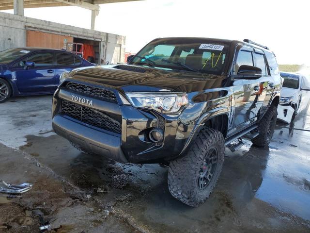 Photo 2 from auction – 2018 TOYOTA 4RUNNER SR with VIN JTEBU5JR2J5521843