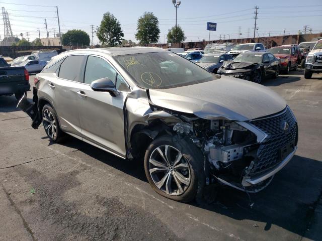 Фото 1 с аукциона – 2021 LEXUS RX 450H с VIN 2T2HGMDA2MC067294