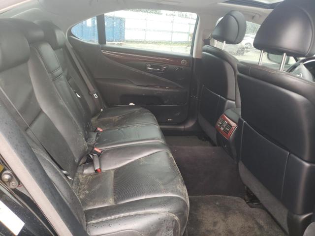 Photo 6 from auction – 2009 LEXUS LS 460L with VIN JTHGL46F395033789