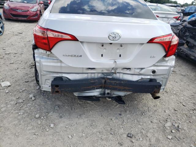 Photo 9 from auction – 2017 TOYOTA COROLLA L with VIN 2T1BURHE1HC762546