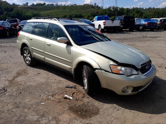 SUBARU LEGACY OUT 2006 with VIN 4S4BP62C967311064 - Photo from auction