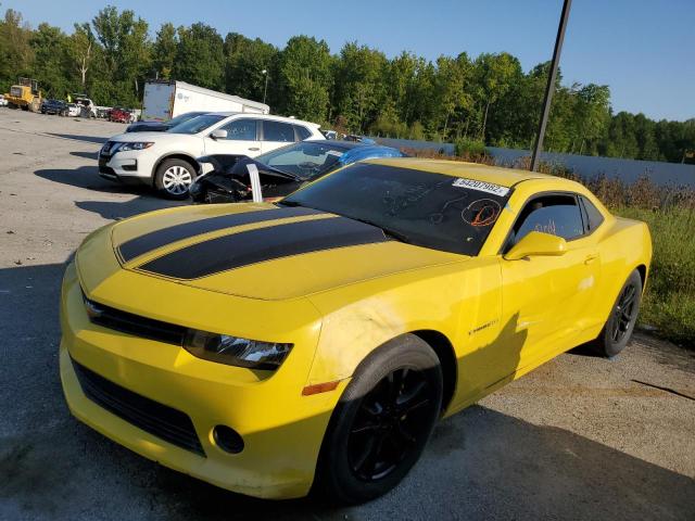 Photo 2 from auction – 2015 CHEVROLET CAMARO LS with VIN 2G1FB1E34F9263189