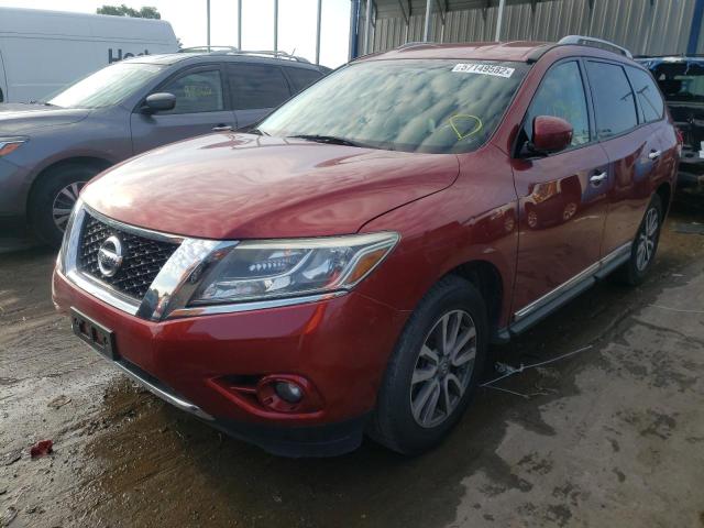 Photo 2 from auction – 2014 NISSAN PATHFINDER with VIN 5N1AR2MM6EC608741