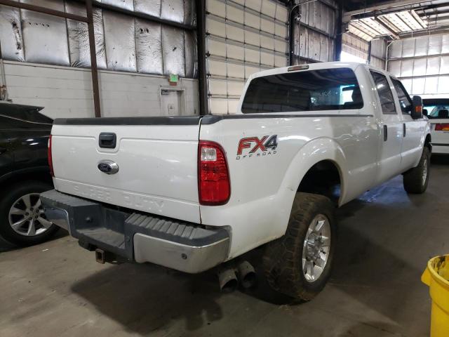 Photo 4 from auction – 2013 FORD F350 SUPER with VIN 1FT8W3BT4DEA05575