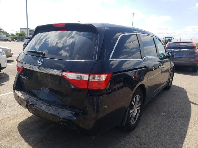 Photo 4 from auction – 2011 HONDA ODYSSEY EX with VIN 5FNRL5H66BB046764