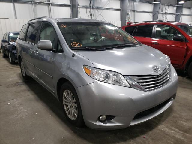 TOYOTA SIENNA XLE 2012 with VIN 5TDYK3DC9CS222475 - Photo from auction