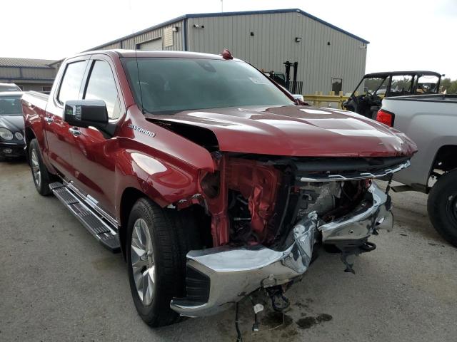 CHEVROLET SILVERADO 2021 with VIN 3GCPWEED5MG403687 - Photo from auction