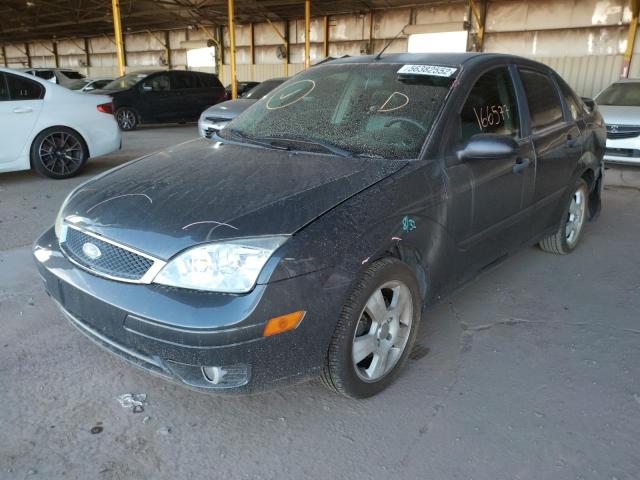 Photo 2 from auction – 2007 FORD FOCUS ZX4 with VIN 1FAFP34N77W338201